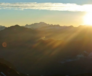  Escursione in montagna 